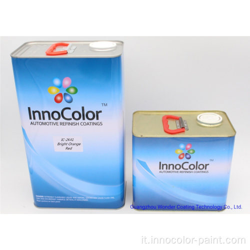 Innocolors Auto Refinish Paint 1K Basecoats Colors Aluminium